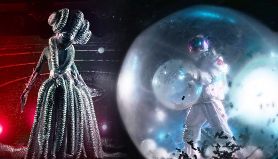 Шоу «Лунозавр в космосе»