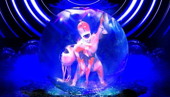 Шоу «Лунозавр в космосе»