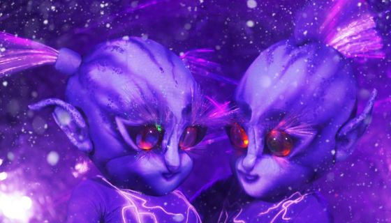 Шоу «Лунозавр в космосе. Новогодняя версия»