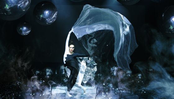 Шоу «Лунозавр в космосе. Новогодняя версия»