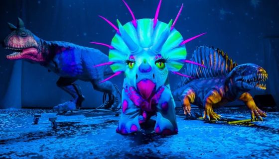 Шоу «Яйцо динозавра»