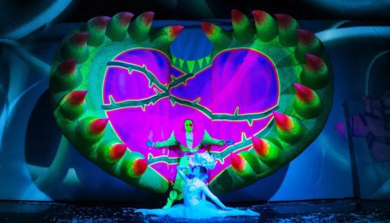 Шоу «Яйцо динозавра»