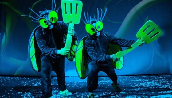 Шоу «Яйцо динозавра»