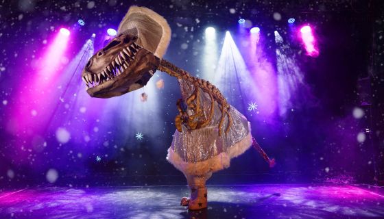 Шоу «Яйцо динозавра. Новогодняя версия»