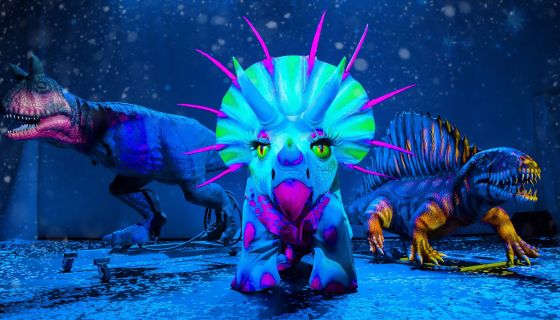 Шоу «Яйцо динозавра. Новогодняя версия»