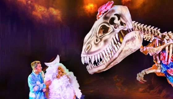 Шоу «Яйцо динозавра. Новогодняя версия»