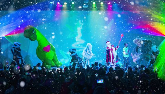 Шоу «Яйцо динозавра. Новогодняя версия»