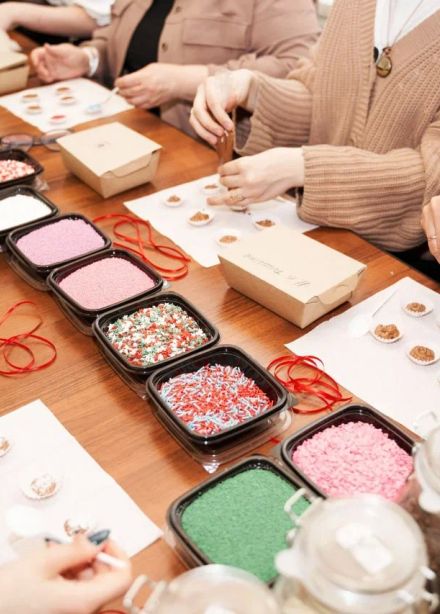 Шоколадные конфеты ручной работы