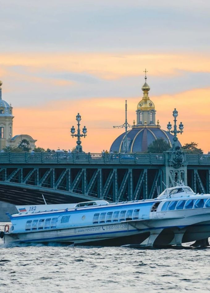 Метеор «Кронштадт — СПб»