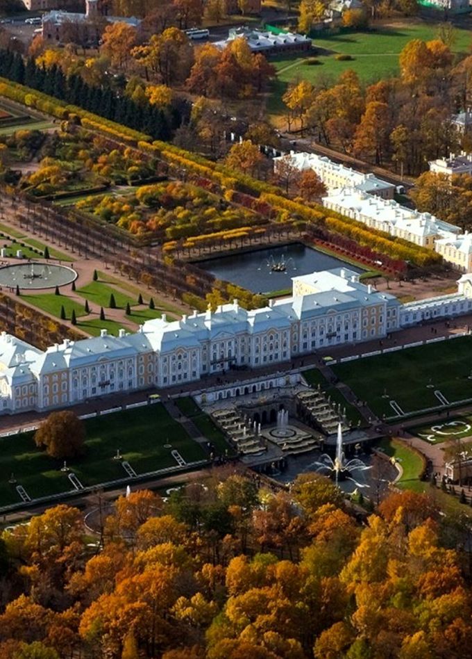 Метеор «ГМЗ Петергоф — СПб»