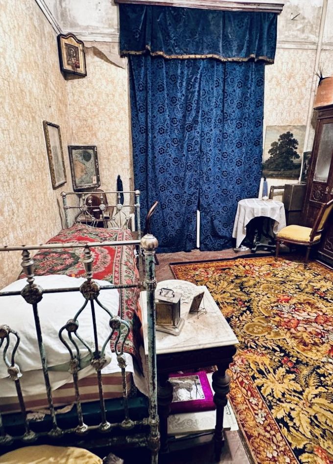 Три старинные квартиры