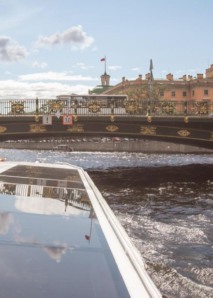 Реки и каналы на теплоходе