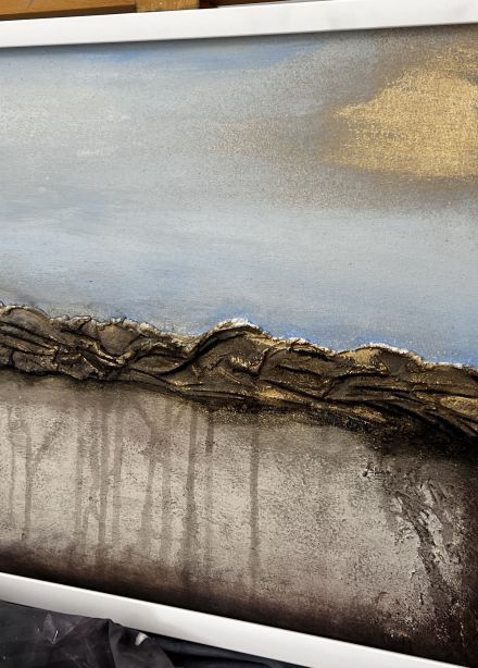 Арт-вечер «Текстурная картина за 3 часа»