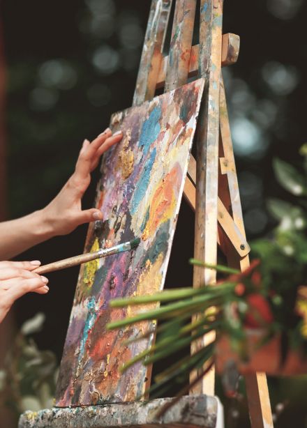 Картина за 1 занятие