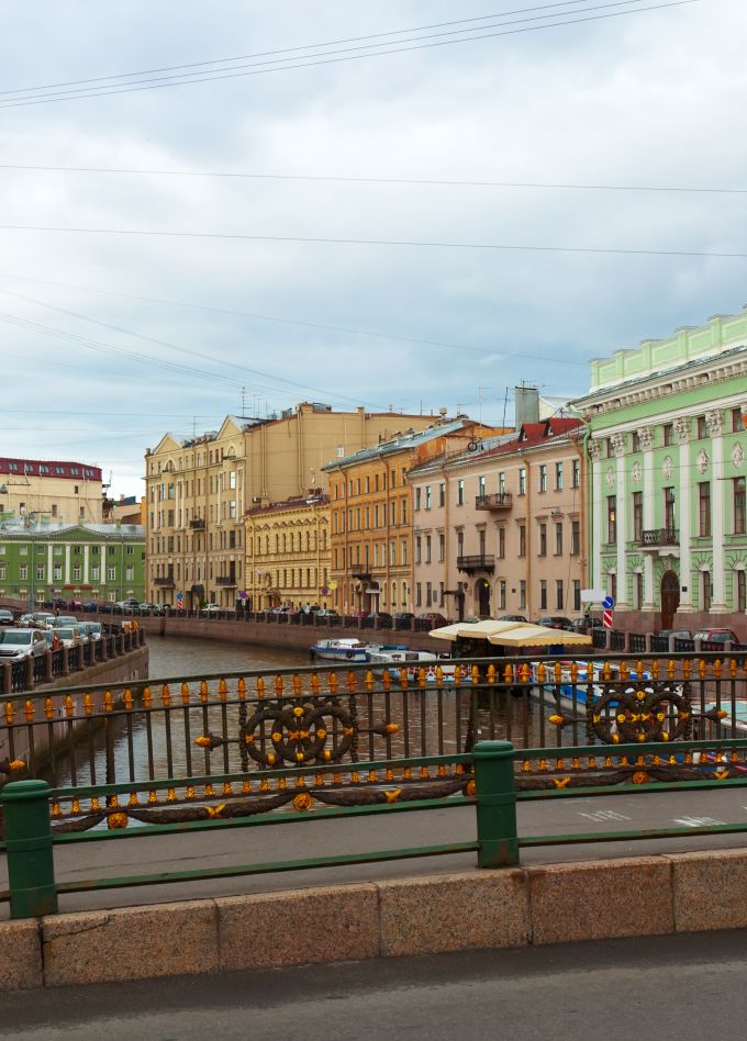 Васильевский Остров: дворы и парадные. Экскурсия в сердце Петербурга!