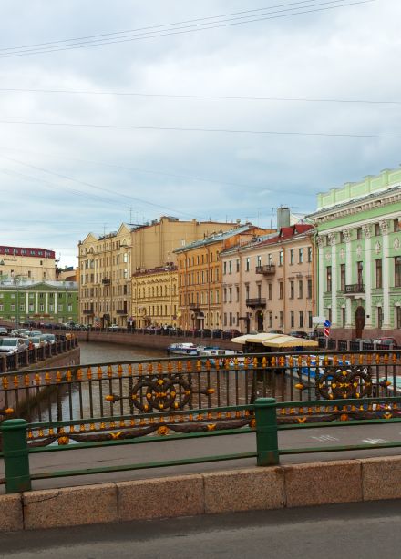 Васильевский Остров: дворы и парадные. Экскурсия в сердце Петербурга!