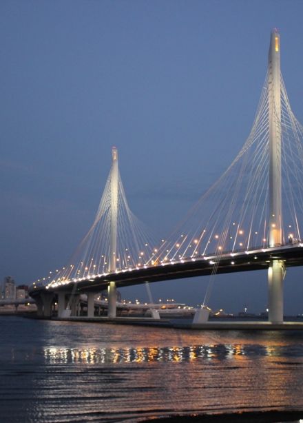 На теплоходе по вечерней Неве с выходом в Финский залив