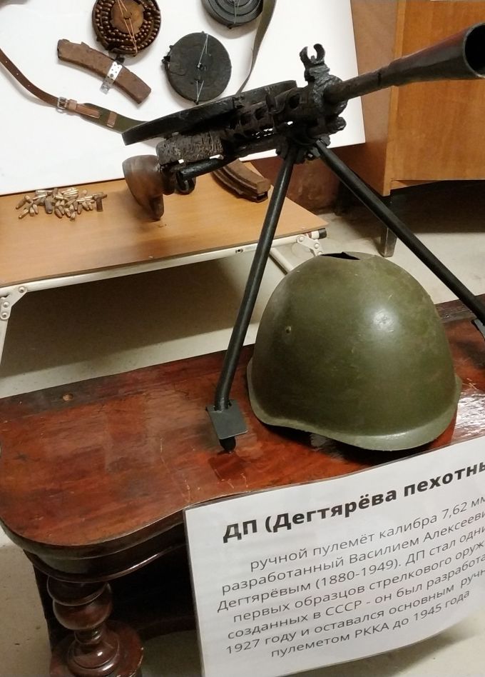 Музей «Пушкарь» — история Форта Константин