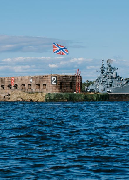 «Метеор» из Кронштадта по выходным