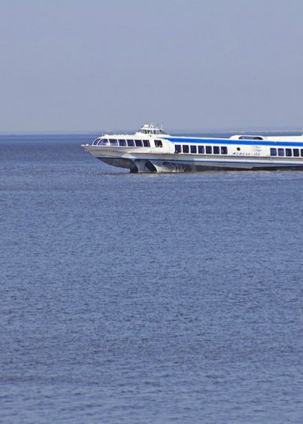 Метеор в Кронштадт (по выходным)