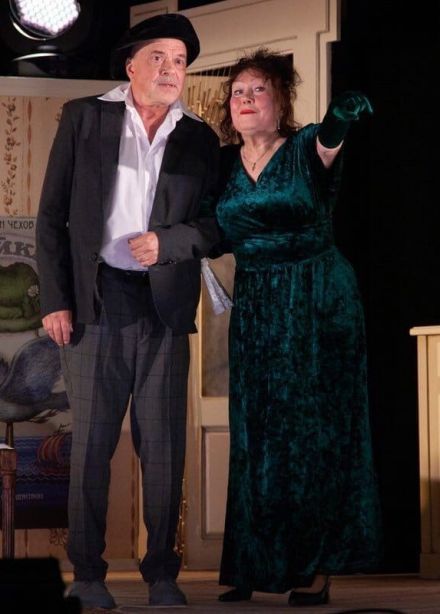 Спектакль «Божьи одуванчики»