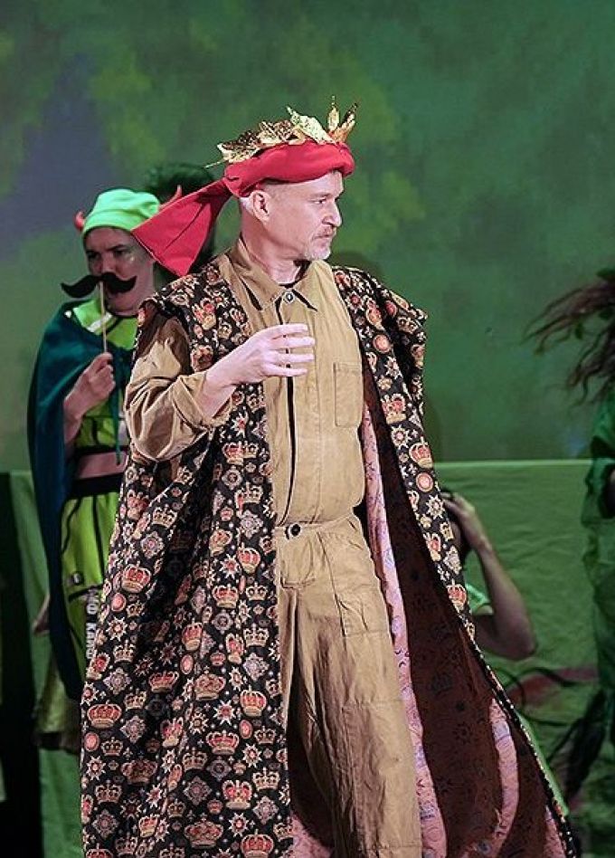 Спектакль «Сон в летнюю ночь»