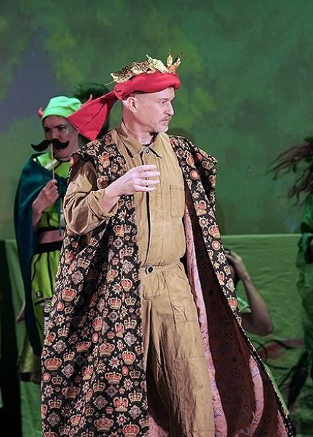 Спектакль «Сон в летнюю ночь»