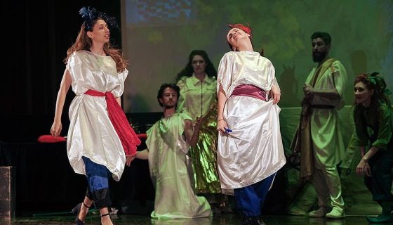 Спектакль «Сон в летнюю ночь»