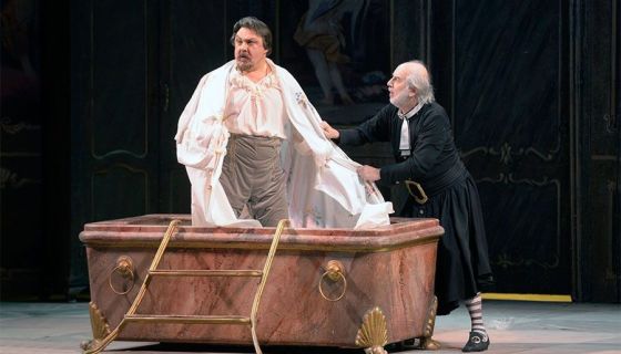 Опера «Свадьба Фигаро»