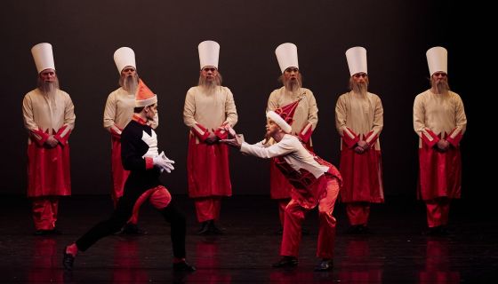 Балет «Конёк-Горбунок»