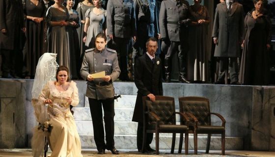 Опера «Лючия ди Ламмермур»