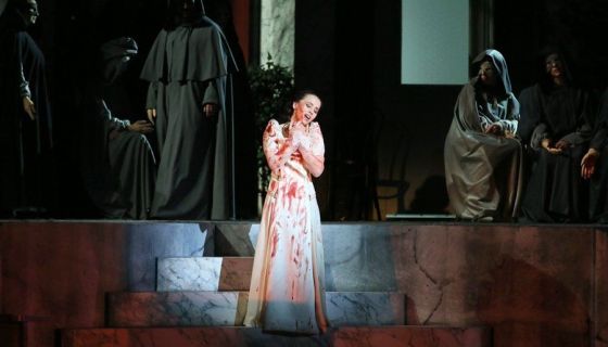 Опера «Лючия ди Ламмермур»