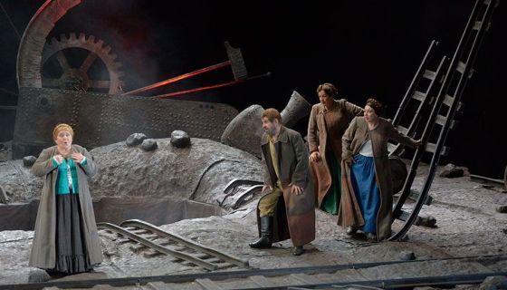 Опера «Семён Котко»