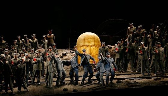 Опера «Семён Котко»