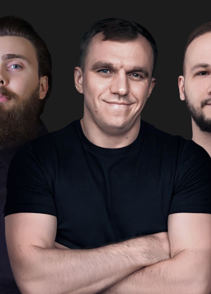 Stand-up в клубе. Только опытные комики