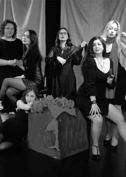 Девичник в большом городе