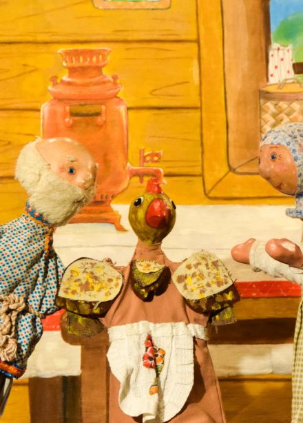 В гостях у русской сказки