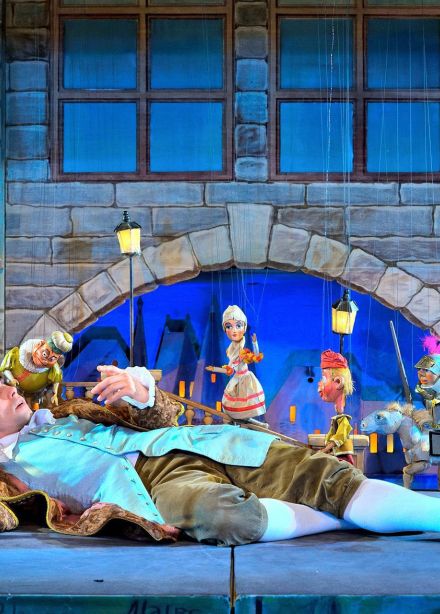 Гулливер в стране лилипутов