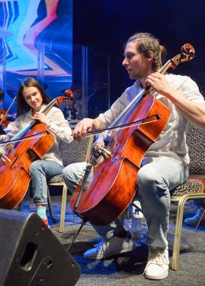 RockestraLive. Симфония «Сектор Газа»