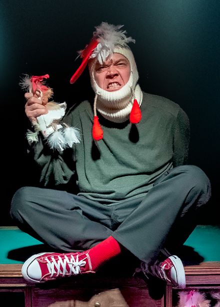 Зверский детектив