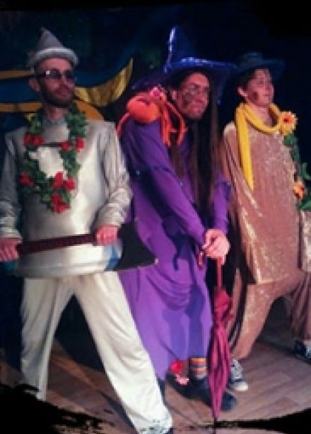 Интерактив "Путешествие в Изумрудный город" (Арт-центр Чеширский Кот)