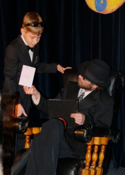 Интерактив "Школа Шпионов"