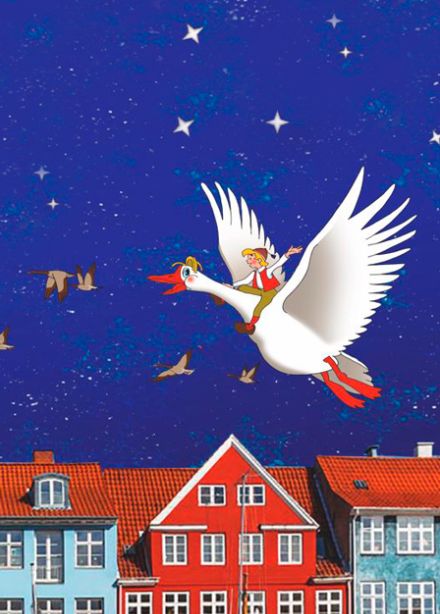 "Путешествие Нильса с дикими гусями" (Санкт-Петербургский Музыкально-драматический театр "Синяя птица")