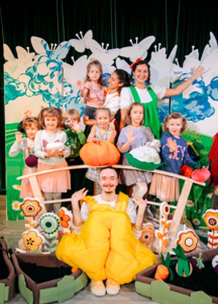 Музыкальная история для малышей "Наш веселый огород!"