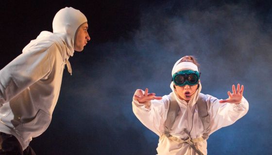 Спектакль «У ковчега в восемь»