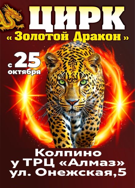 Цирк «Золотой Дракон», Колпино