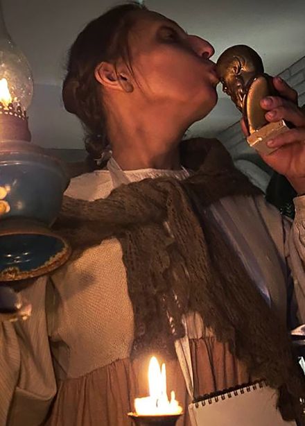 Старуха-процентщица. История Коломны