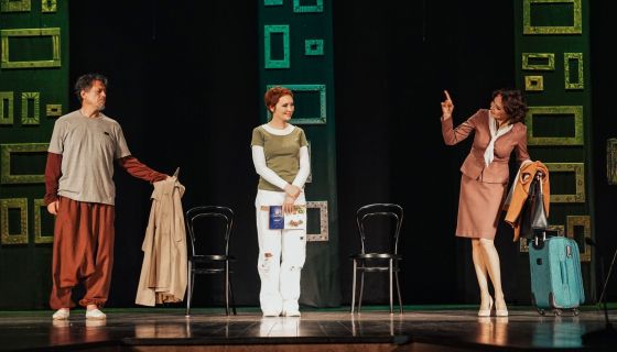 Спектакль «Сёстры»