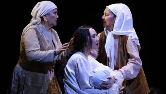 Фестиваль «Балтийский дом». Спектакль «Ұлпан»