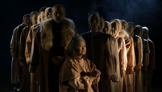 Фестиваль «Балтийский дом». Спектакль «Ұлпан»